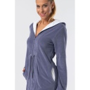 1024 Trogir cippzáros kapucnis köntös