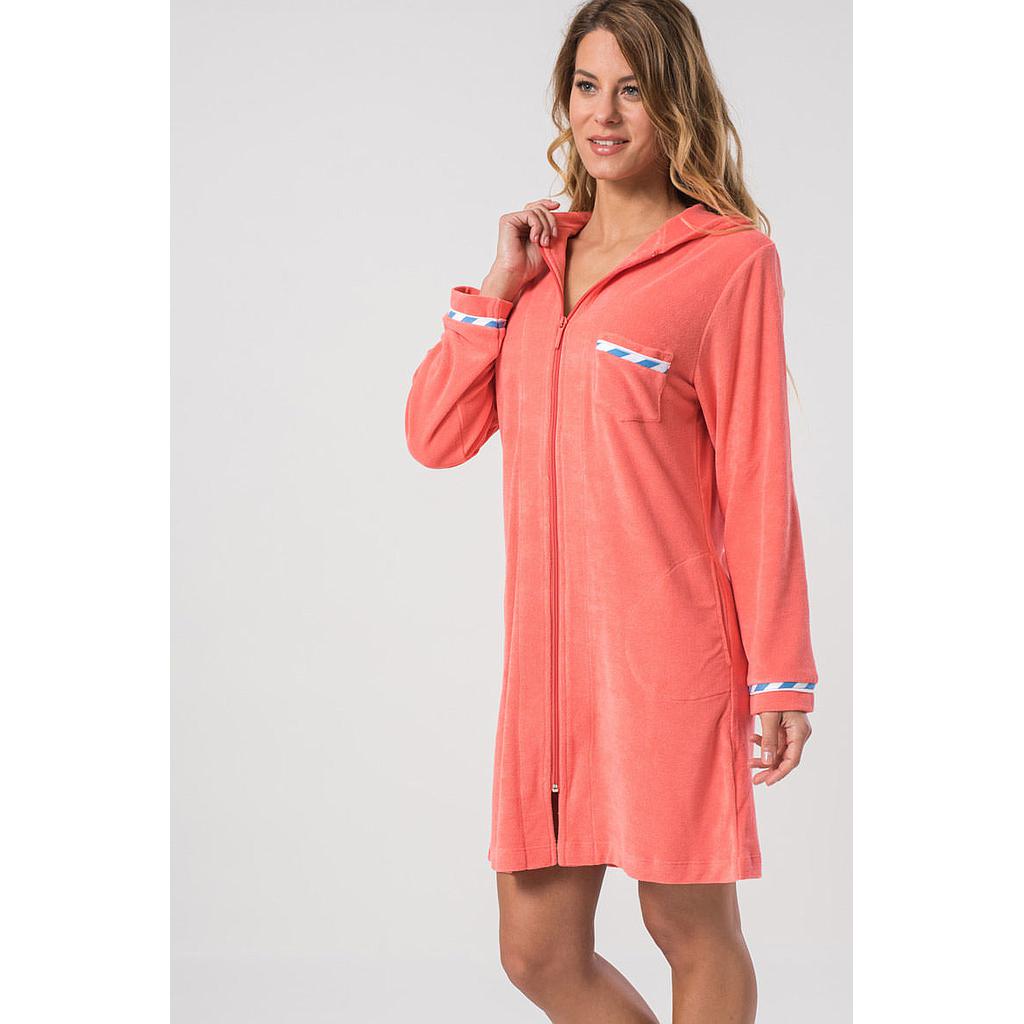 1017 St.Tropez Mikro-frottír Kapucnis cippes rövid