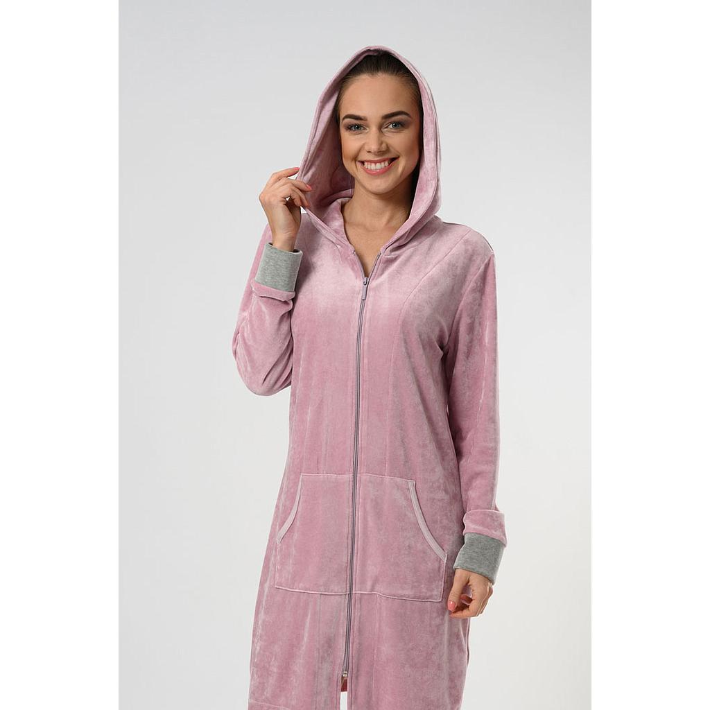 1529 Montreux Bambusz kapucnis rövid köntös