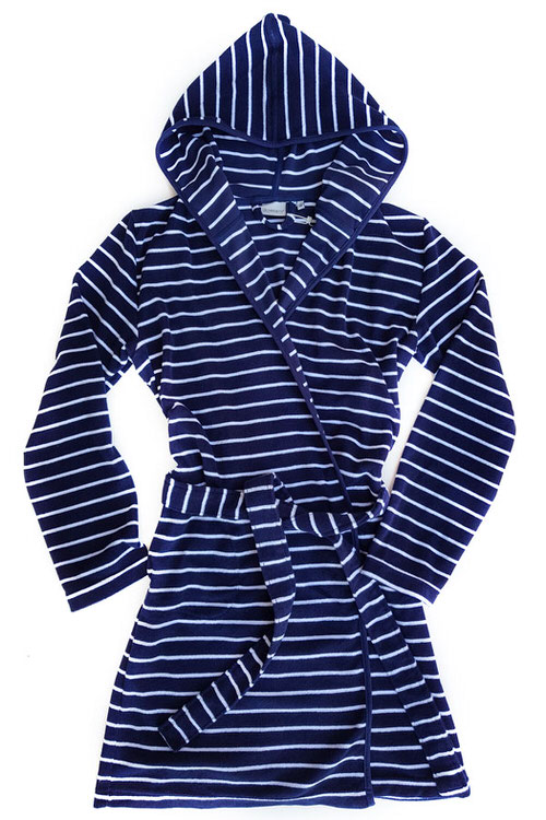 1014 Santorini kapucnis köntös