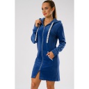 1528 Oliva Beach Bamboo kapucnis köntös